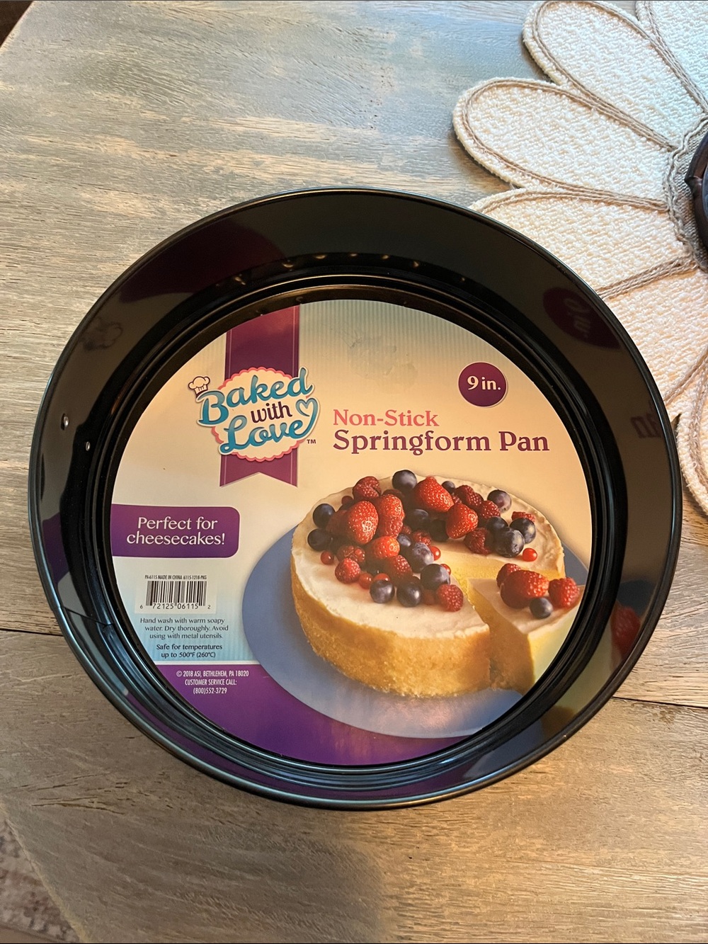 Springform pan